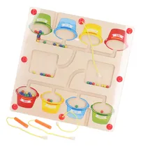 Comprar Rompecabezas De Laberintos, Colores, Números, Habilidades Mo