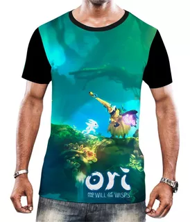 Camisa Camiseta Ori And The Will Of The Wisps Aventura Pc 6