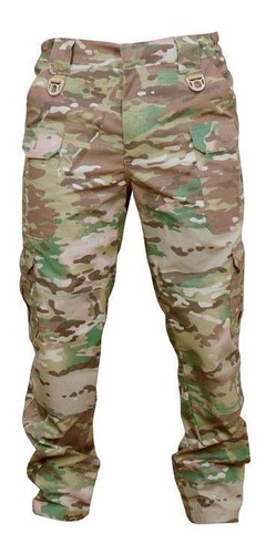 Calça Cargo Rip Stop Air Soft Paint Ball Pescaria Agente