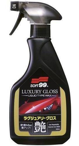 Abrilhantador Luxury Gloss Spray Wax Tok Final 500ml Soft9