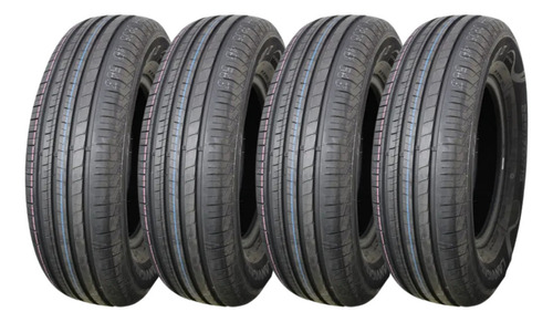 Kit 4 Pneu 195/60r15 88h Lanvigator Comfort 2 Cobalt Fiesta