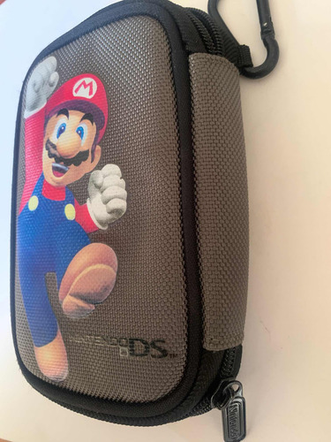 Funda Nintendo Ds Lite Super Mario Bros Original (Usado)