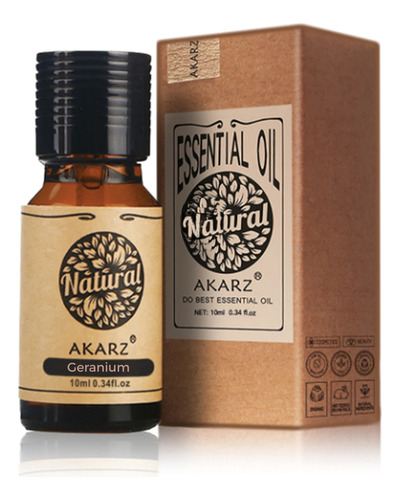 Aceite Esencial De Geranio Puro 10ml.