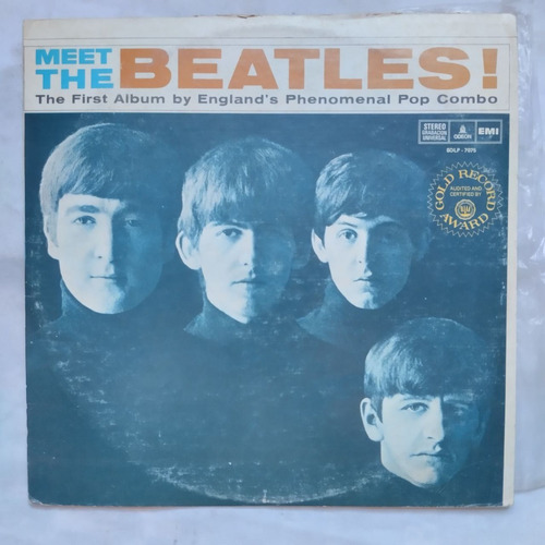 The Beatles The First Album Lp Vinil