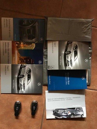 Mercedes-benz C250 Avantgard A/t 7vel.. Kit Amg,. 2011 Pemto