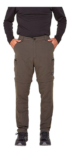 Pantalón Largo Bermuda Desmon Montagne Sherpa Base Cargo