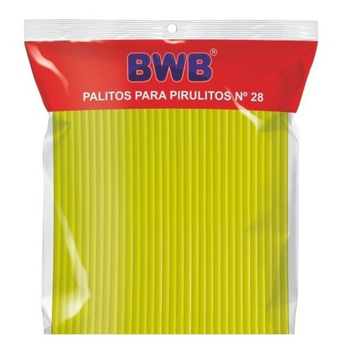 Imagem 6 de 11 de 800 Palitos De Pirulito 28 Cm Gnd Topper Bwb Todas Cores