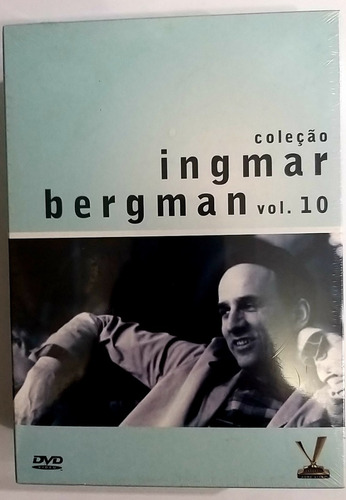 Coleção Ingmar Bergman Vol 10 - 3 Filmes - Original Lacrado