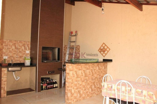 Imagem 1 de 12 de Casa Com 2 Dormitórios À Venda, 57 M² Por R$ 230.000,00 - Vila Olimpia - Taubaté/sp - Ca5130