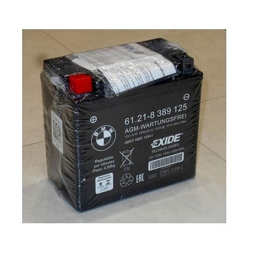 Batería Agm (exide Ltx14) 14ah 12v Bmw