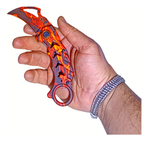 Cuchillo Tactico Mantis Mango Polimero