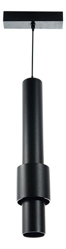 Luminario Hs-ion Pendant D40 M2 Negro, 6w, 3000k, 558lm
