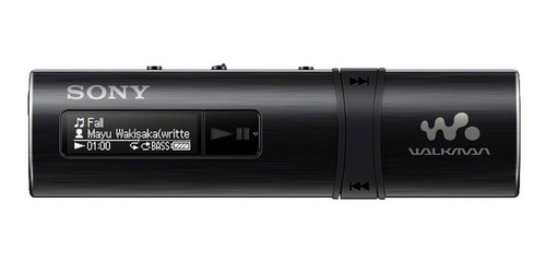 Reproductor Mp3 Sony Walkman 4gb, Máx. 20 Horas, Carga Usb