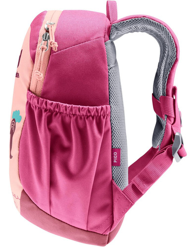 Deuter Pico Unisex Para Niños, Bloom-ruby, 5 L