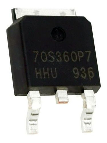 70s360p7 Transistor Smd 70s360p7 To-252 700v 34a