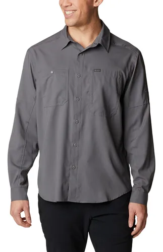 Camisa Columbia Oferta - PFG Low Drag Offshore Long Sleeve Verde Para Hombre