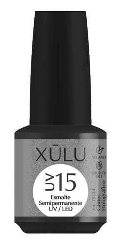 Esmalte Semipermanente Para Uñas  Uv/led X 15ml Xúlu