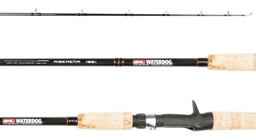 Caña 1 Tramo Waterdog Ribereña 210cm 30-50lbs