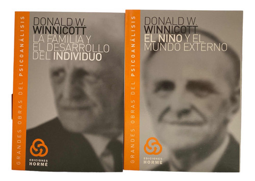 Grandes Obras Del Psicoanálisis- Donald Winnicott Por 2