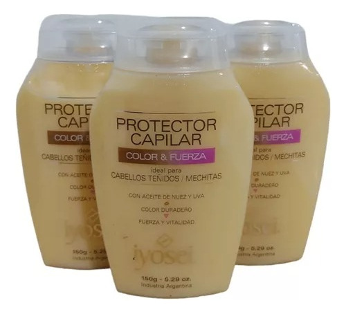 Protector Capilar Color Iyosei Protege El Color 150g Kit X 6