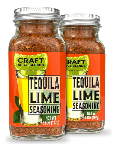 Craft Spice Blends Tequila Lime Seasoning 2 Pack | All Natur