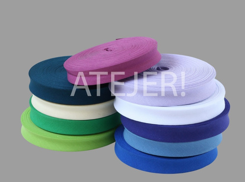 Imagen 2 de 4 de Cintas Bies 20mm X 25 Mts Algodón