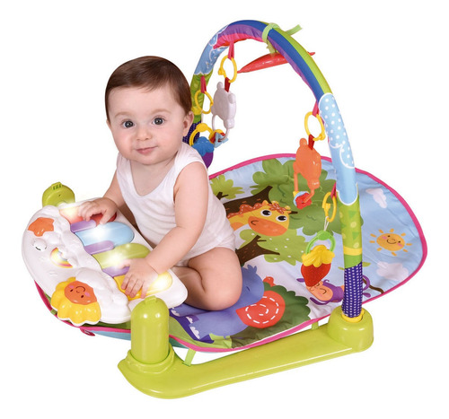 Imagen 2 de 2 de Gimnasio Piano Dolce Bambino Original Ditoys