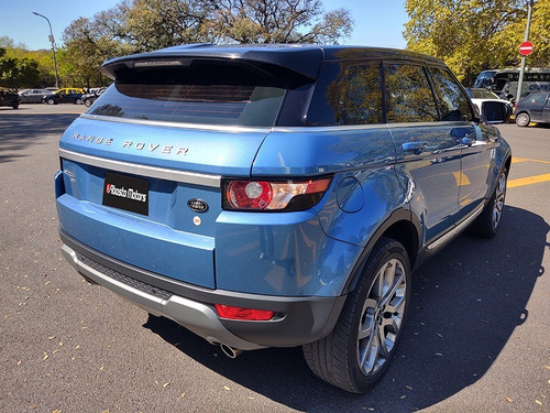 Imagen 6 de 25 de Land Rover Evoque 2015 Prestige Plus Range Rover Abasto Mot