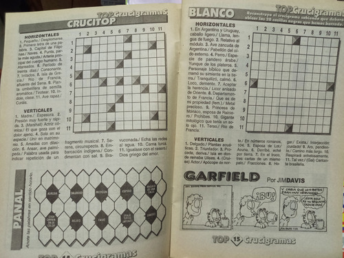 Crucigrama Clasicos De Oro X 8 Revistas C/50 Pg+2cruci Bolsi
