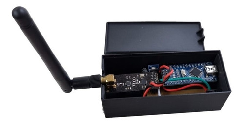 Gabinete Arduino Nano Y Modelo Wifi Antena. 3 Conectores