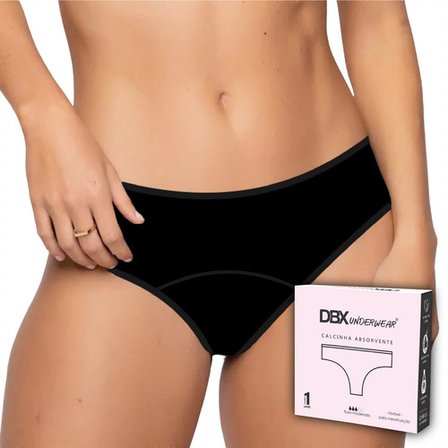 Calcinha Incontinência Urinaria Absorvente Mestrual