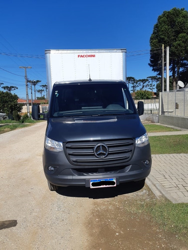 Sprinter 516 Extra Longa Com Baú
