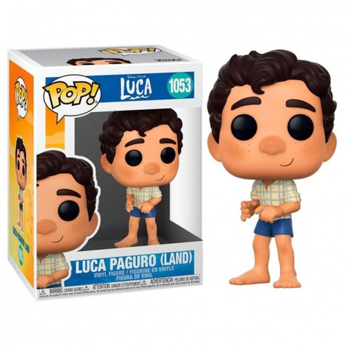 Pop! Funko Luca Paguro #1053 | Disney | Pixar | Luca