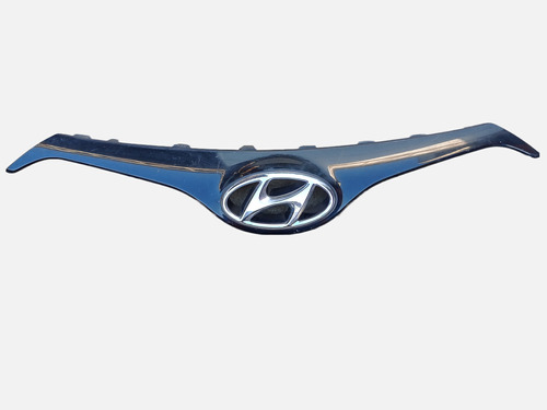 Friso Grade Do Radiador Hyundai Hb20 2012 2015 Original