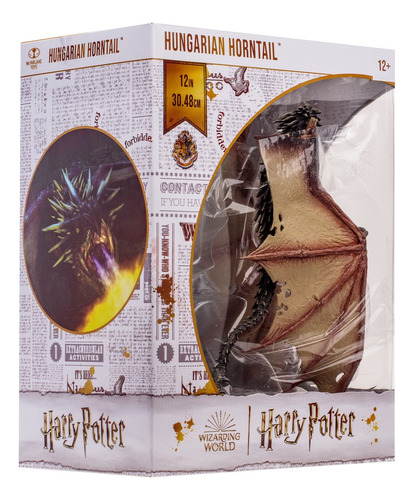 Figura De Hungarian Horntail - Harry Potter Mcfarlane Toys
