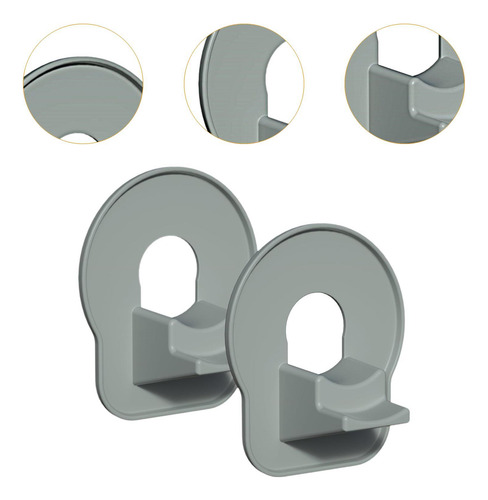 2x Soportes De Tubería De Piscina Accesorios De Piezas