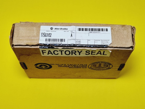 Allen-bradley 1756-iv32 Dc Input 32 Pt 24 Vdc Source