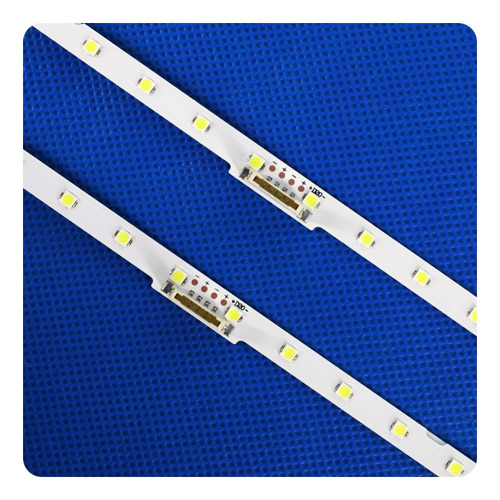 Kit 2 Tiras Leds Para Un50nu7090 / Un50nu7090f Aluminio!