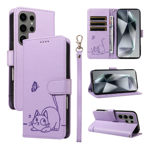 Funda De Piel Sintética De Alta Calidad Para Samsung A10/a10s Walletm, Correa De Muñeca, Ranura, Soporte, Antivibración