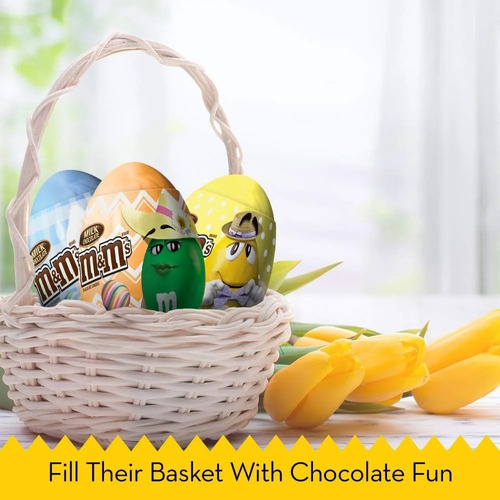 Huevo De Pascua Con M&m Edición Limitada Import