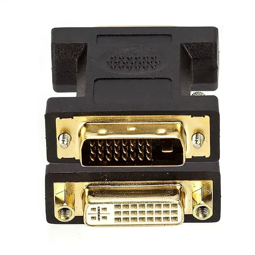 Adaptador Dvi Macho Para Dvi Fêmea - Kit Com 10