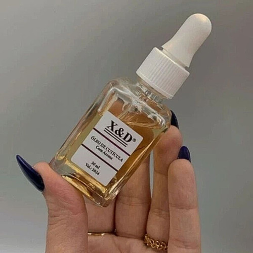 Kit 10 Óleos De Cutículas Hidratante E Revitalizante 30ml