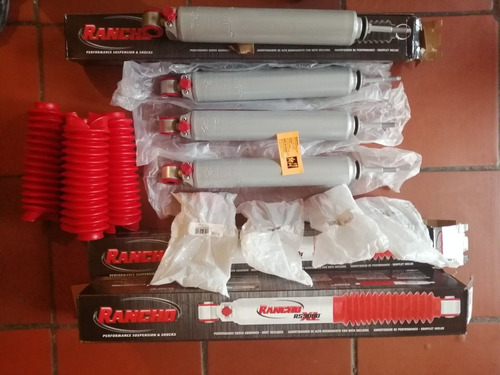 Amortiguadores Ranchos Serie 9000 Xl Rs 999319 Gas Nitrógeno