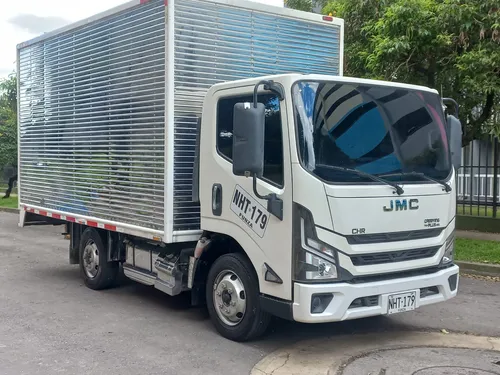 Jmc Chr Llanta Sencilla Modelo 2024 Furgón Euro 6