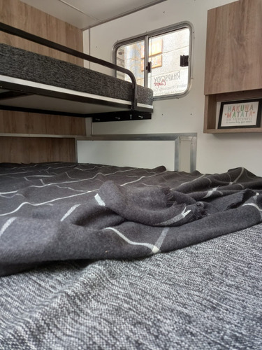 Imagen 7 de 25 de Mini Casa Rodante Tipo Off Road Homologada Categoría O1