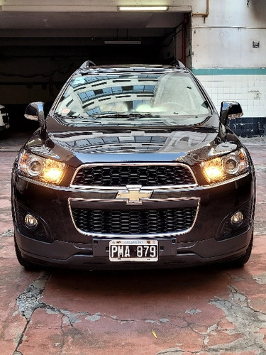 Chevrolet Captiva 2.4 Ls 167cv