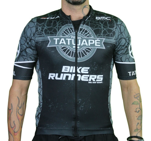 Camisa Masculina Pedal Tatuape - Bike Runners - Asw