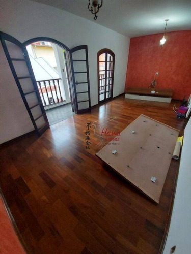 Imagem 19 de 30 de Sobrado Com 5 Dormitórios À Venda, 410 M² Por R$ 1.300.000,00 - Vila Clarice - São Paulo/sp - So1057