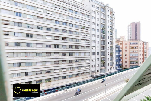 Imagem 10 de 15 de Apartamento À Venda, 94m² Por R$ 500.000,00 Santa Cecília - São Paulo/sp - Ajm150