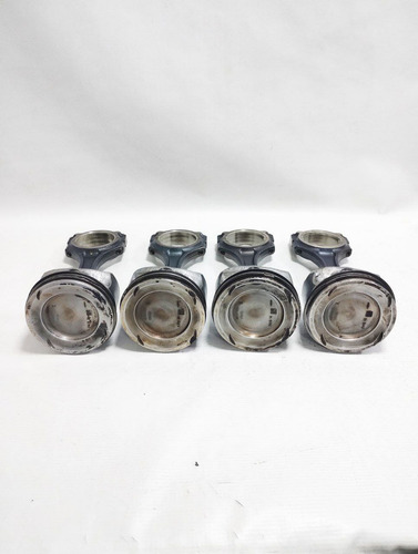 Kit Virabrequim+biela+pistão Mercedes C200 2.0 15/19 R27401 (Usado)